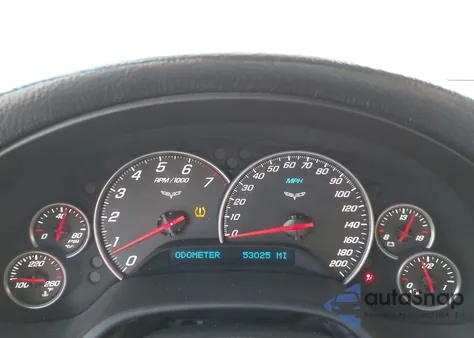 2006 Chevrolet Corvette from USA, damaged, VIN 1G1YY36U265118465